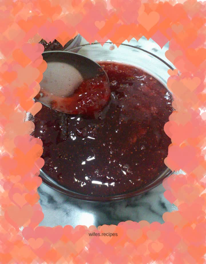 Strawberry jam