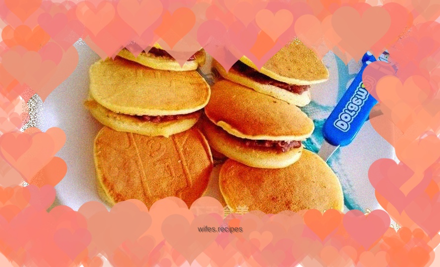 Looking for the fun of childhood--Dorayaki