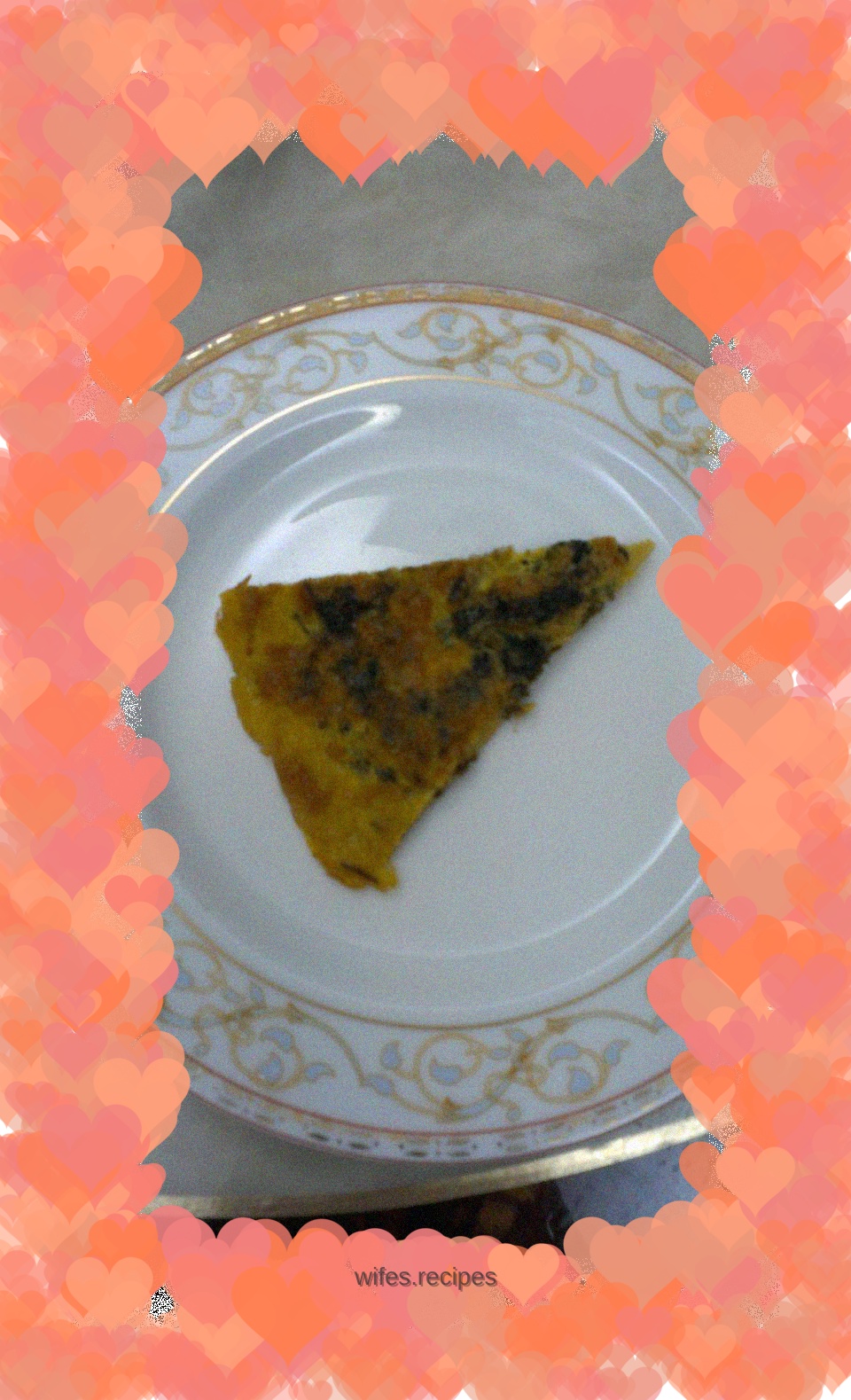 Seaweed Omelette