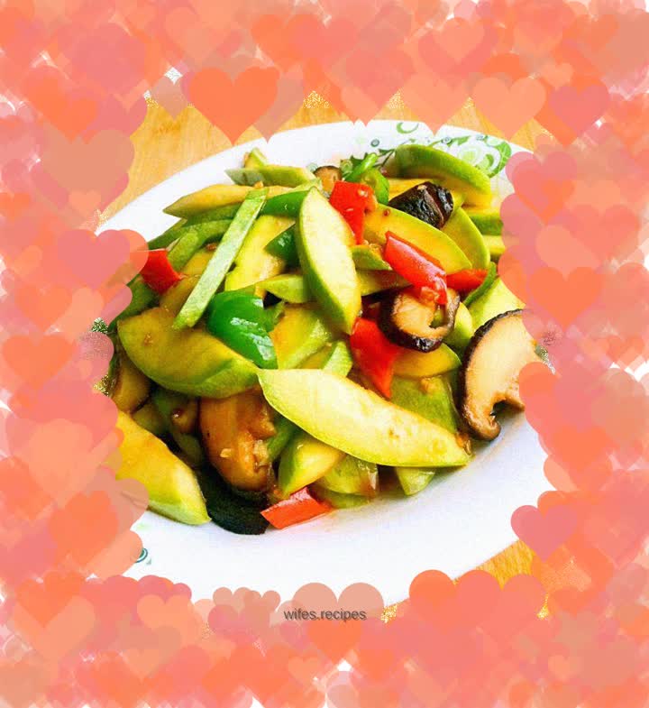 【Beijing】Zucchini with roasted sauce