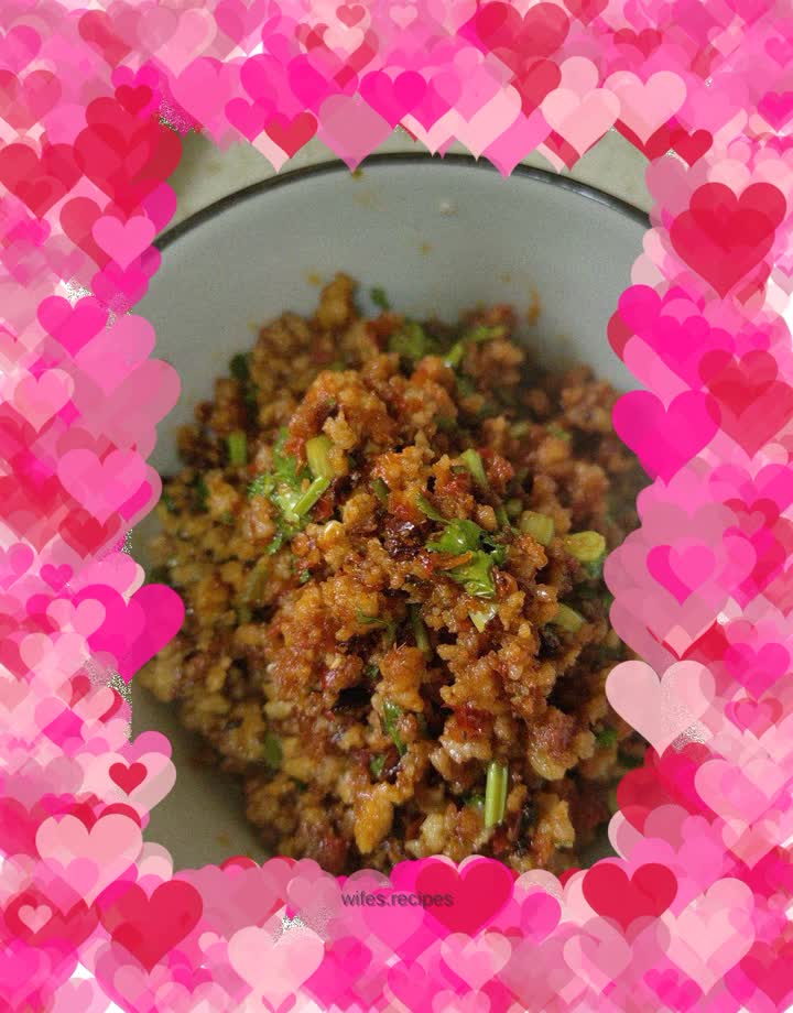 Coriander mixed sauce