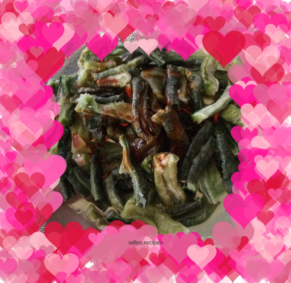 Dried radish side dishes