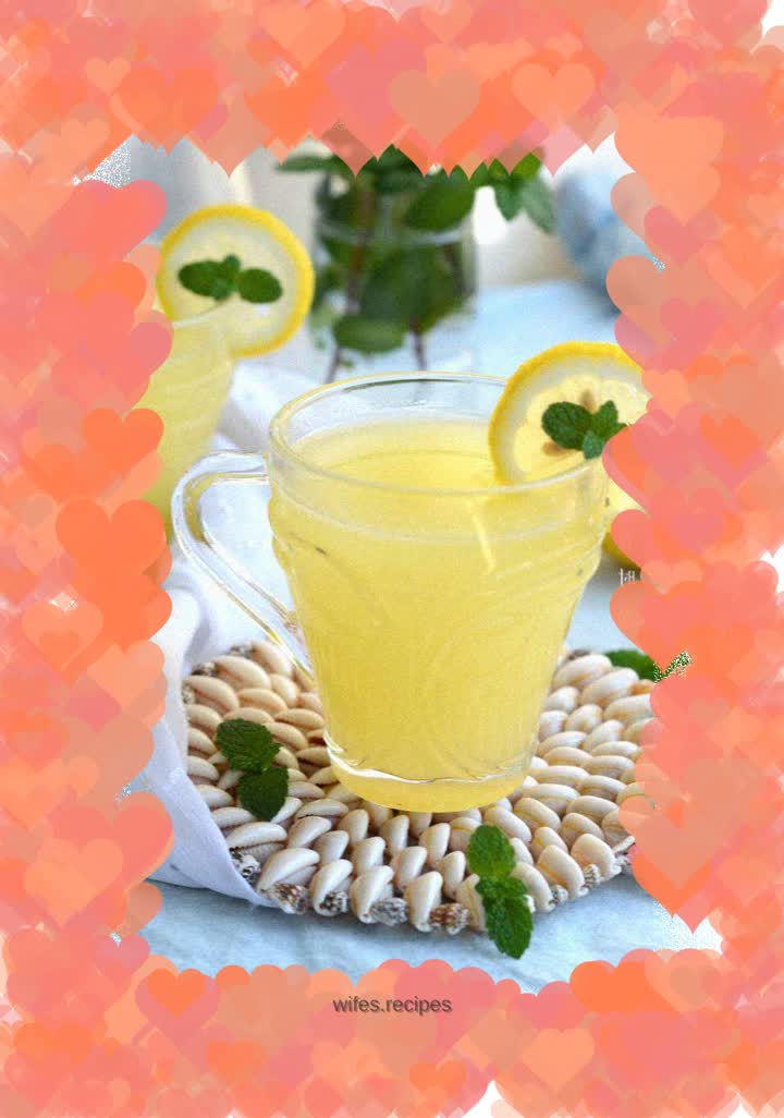 Slimming Lemon Juice