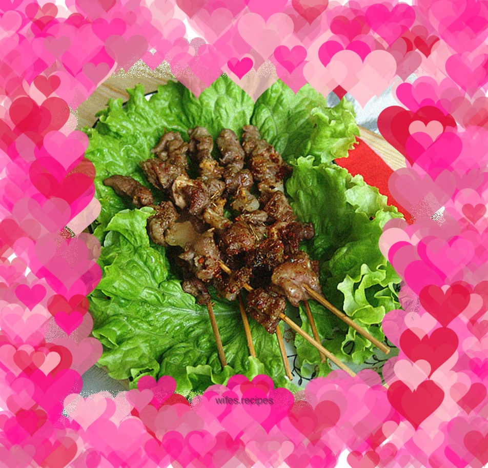 Cumin mutton skewers