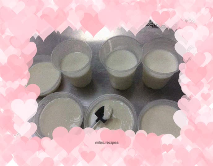 Delicious yogurt, just for yourself