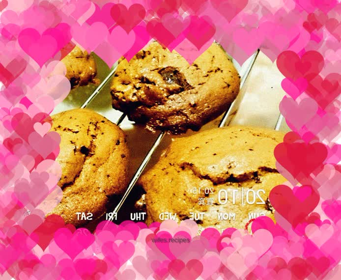 27’s Baking Diary – Raisin Chocolate Soft Cookies