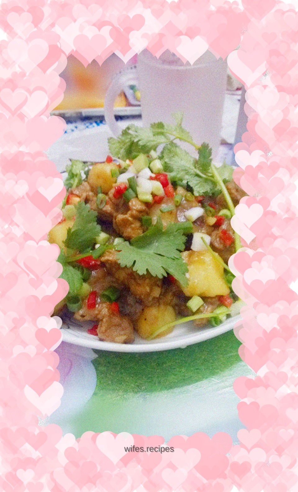 Potato Spare Ribs – Rich and Verdant (Non-Fried)