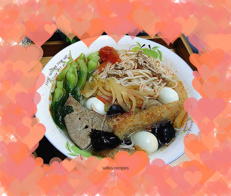 Jiu Xian Small Boiled Noodles