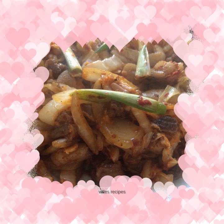 Ningxia specialty home-cooked pickled cabbage and mutton