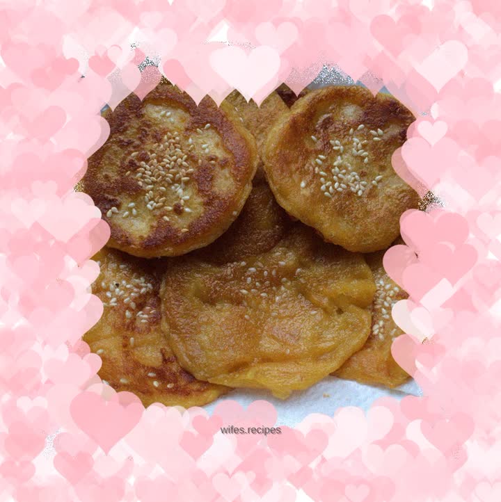 Sweet potato glutinous rice cake