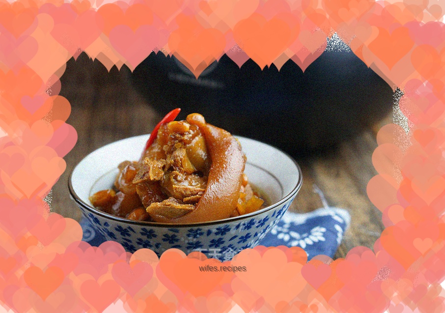 【Yiwu】Soybean Stewed Pork Trotters