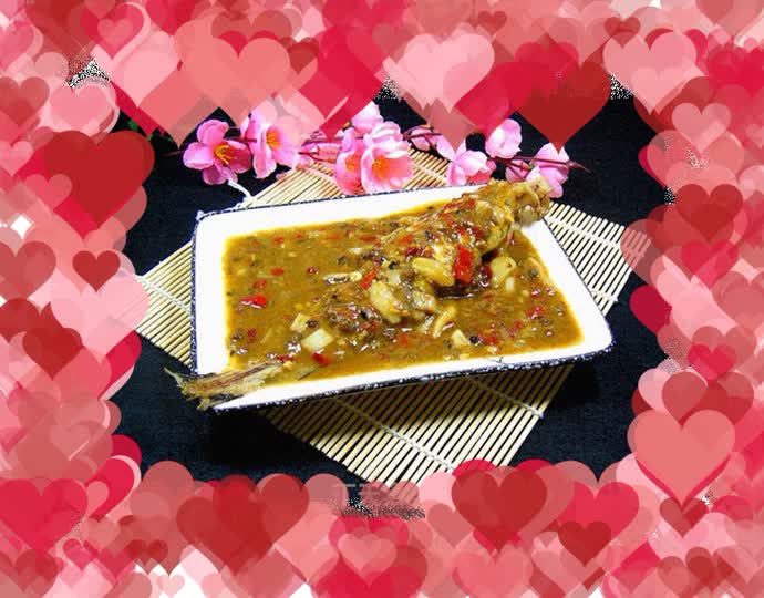 Chopped pepper anchovies