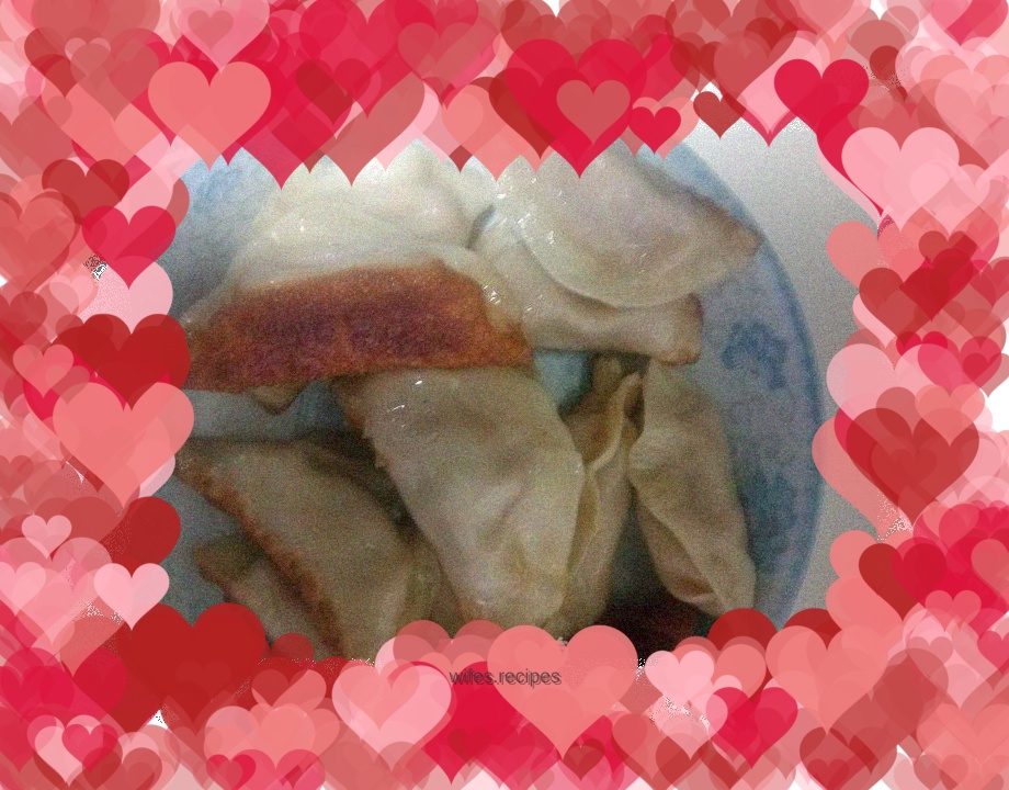 Pork pot stickers