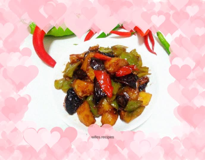Fresh ground vegetables