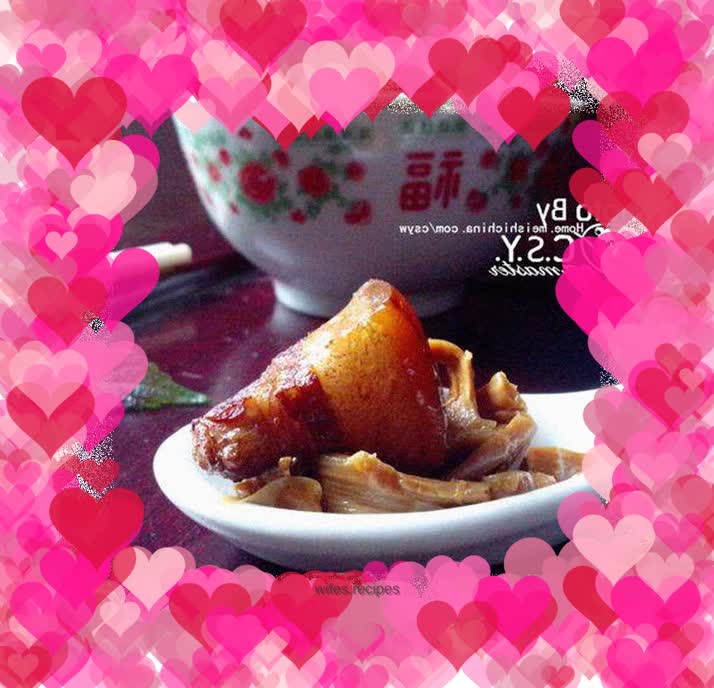【PAPA loves to eat】Dried Bamboo Shoots and Braised Pork