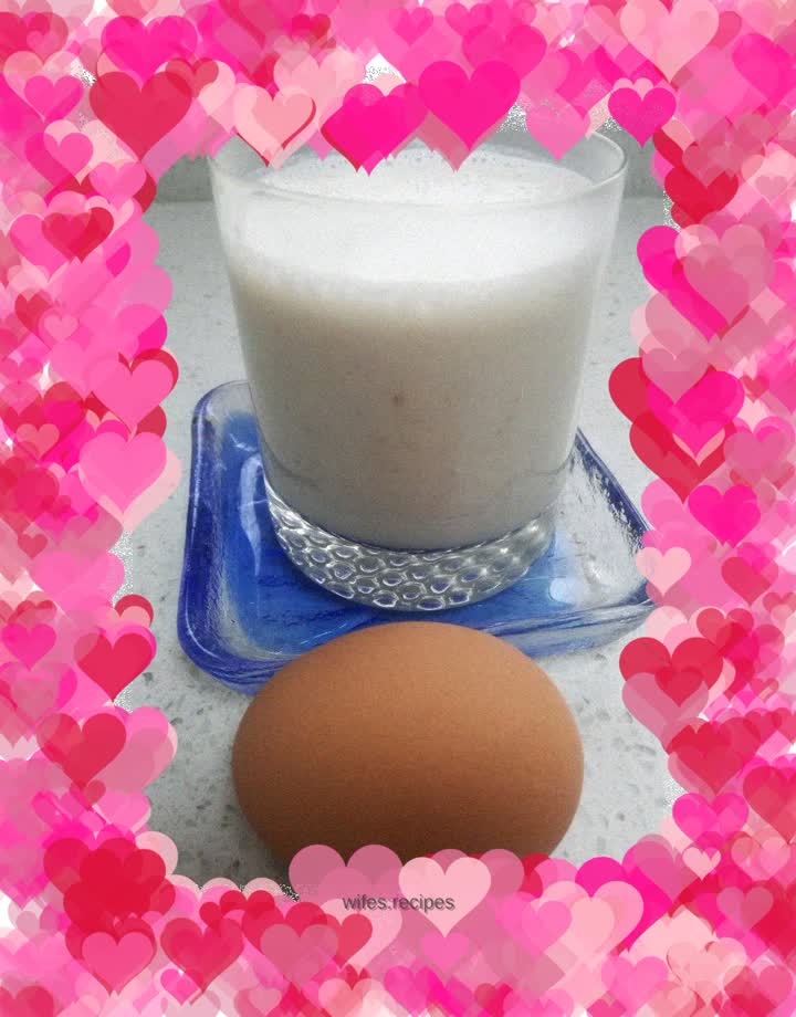 Breakfast banana cereal milk