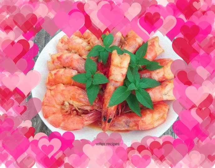 Stir-fried shrimp with crab flavor🦐