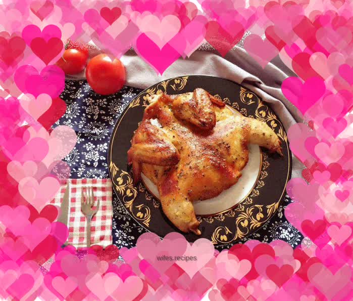 Secret Crispy Roasted Chicken ~ Homemade Sauce + Crispy Skin Secret