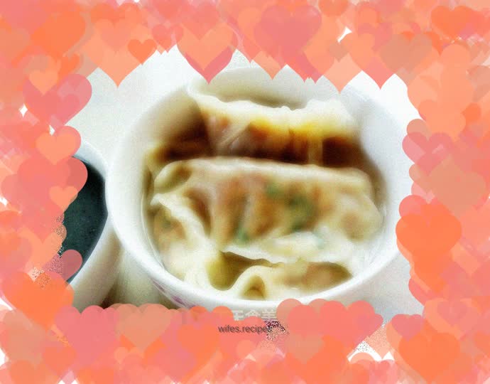 Lazy Breakfast: Corn and Pork Dumplings