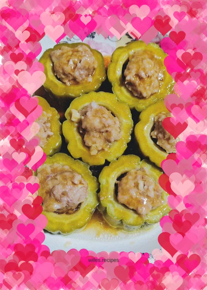 Pork Stuffed Bitter Melon