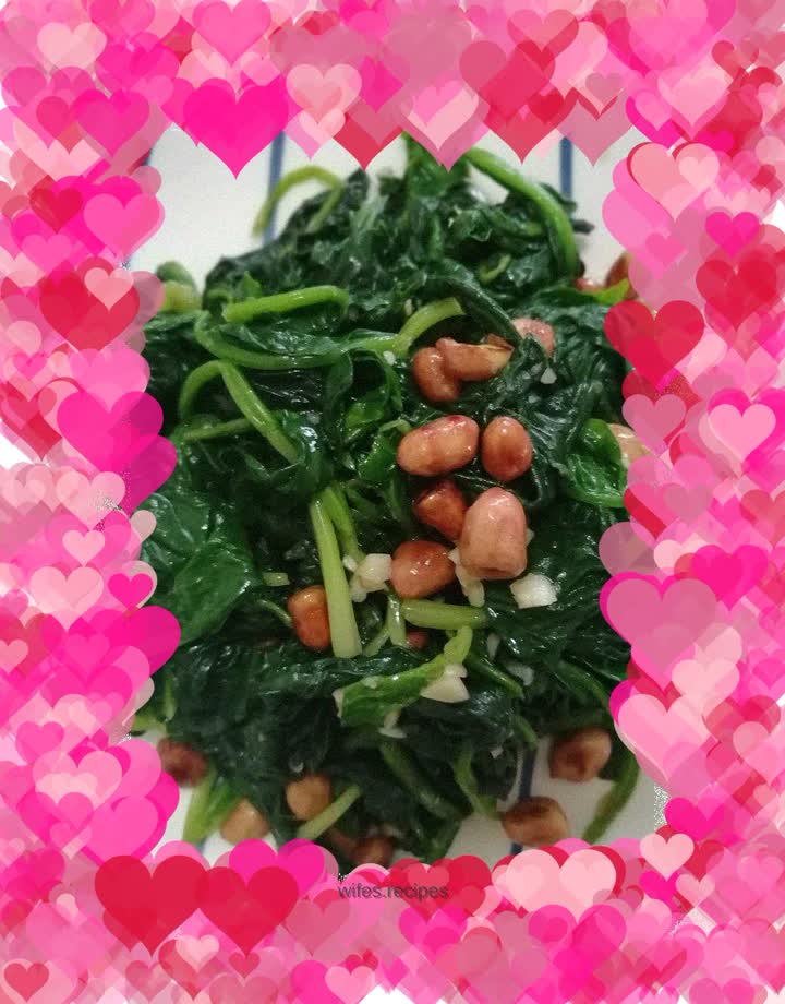 Spinach salad