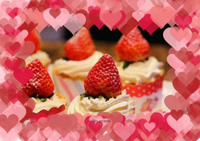 Strawberry Cupcakes