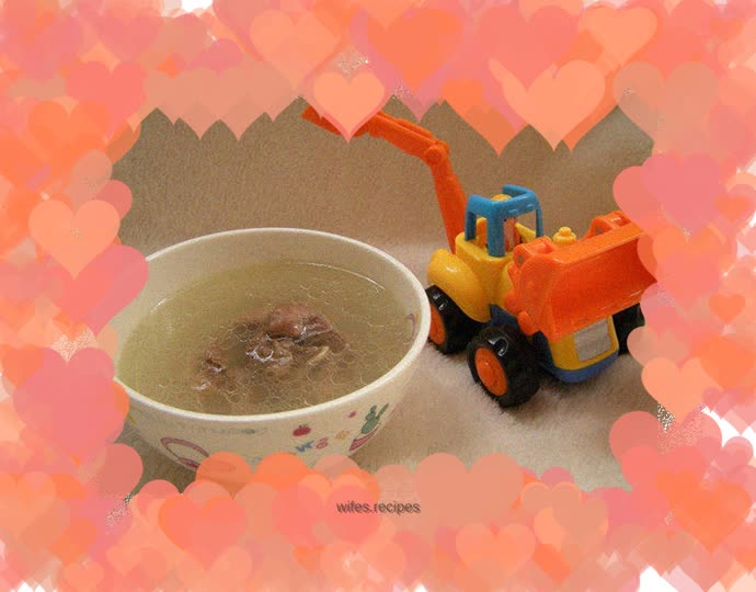 Baby Recipe: Simple Spare Ribs Soup