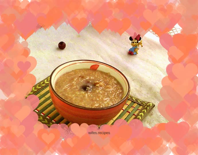 Lotus seed millet porridge