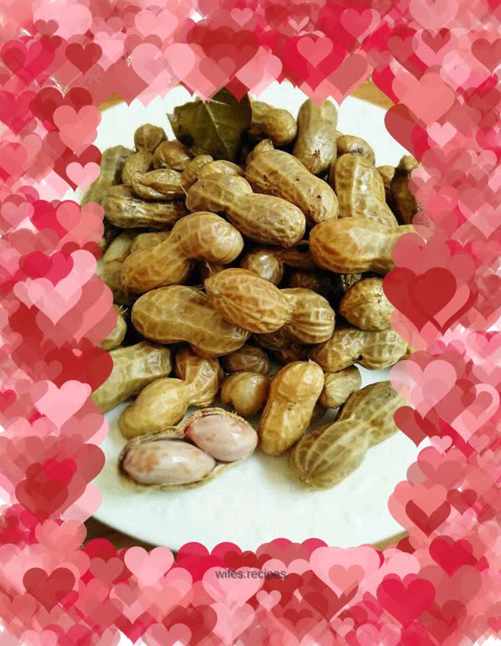 Salted peanuts