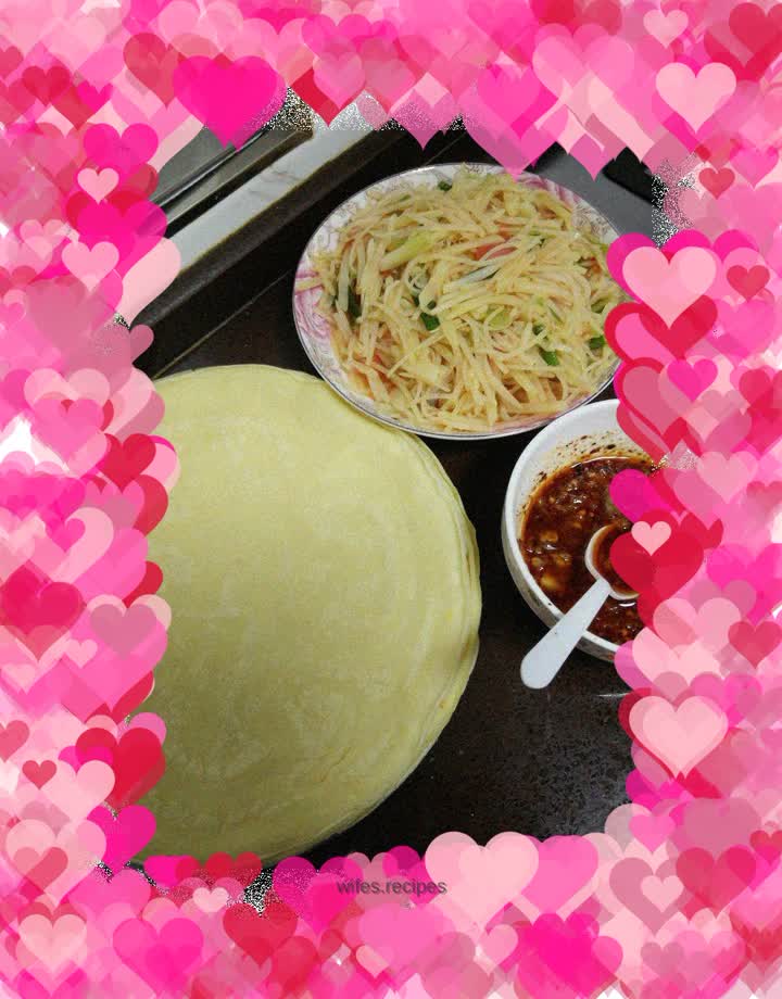 Egg pancake