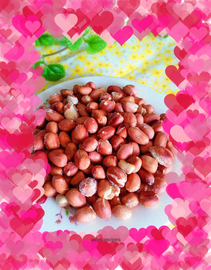 Salt Roasted Peanuts