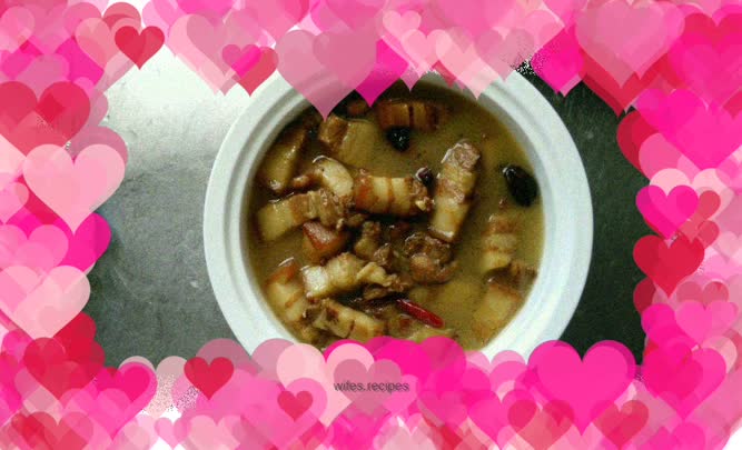 braised pork
