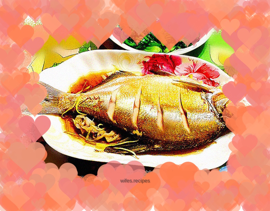 Steamed Wuchang Fish
