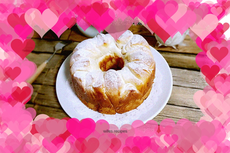 Condensed milk hand-pulled bread