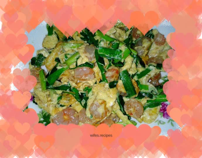 Shrimp and egg