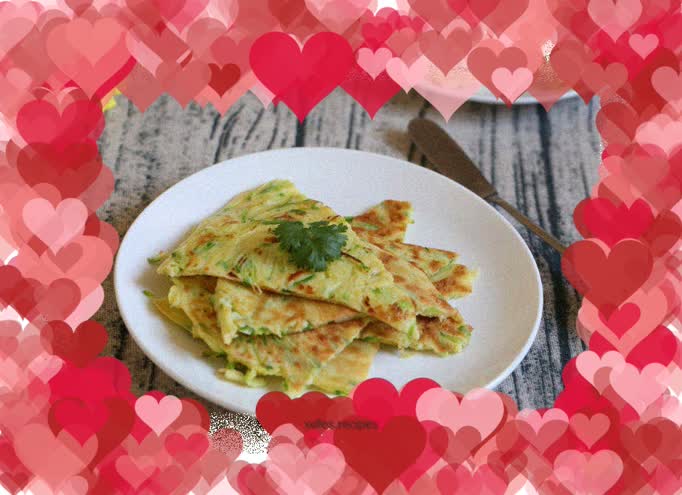 Zucchini Omelet