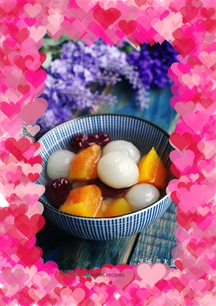 【Sichuan】Longan and Papaya Dessert