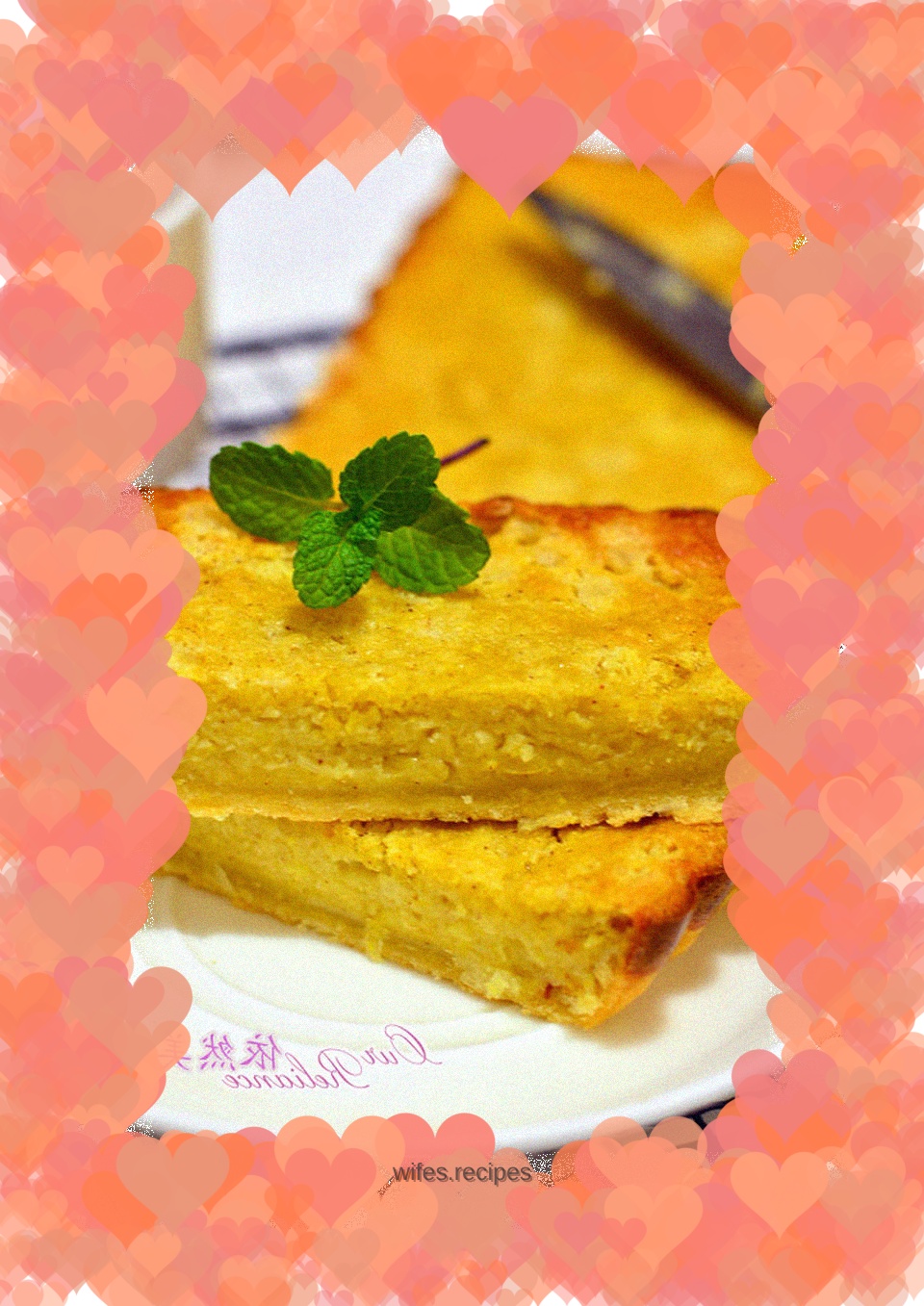 Still learning to bake--apple corn pie