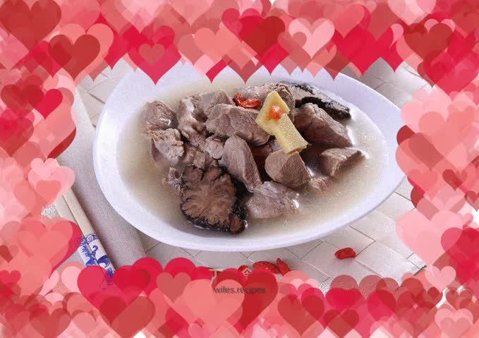 Astragalus stewed mutton