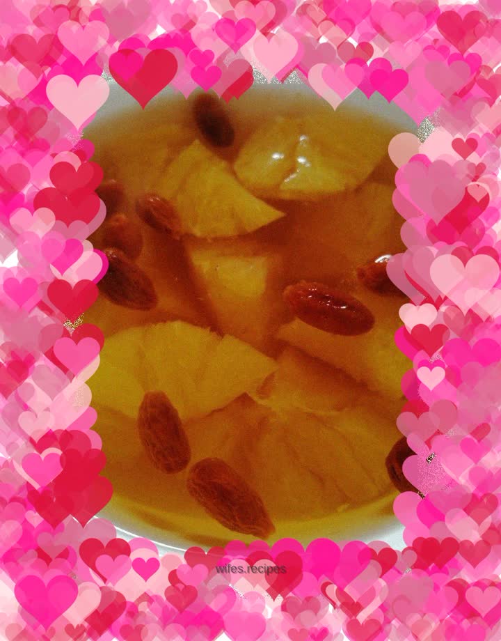 Hot orange water