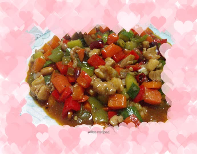 How to make chicken legs-----Kung Pao Chicken