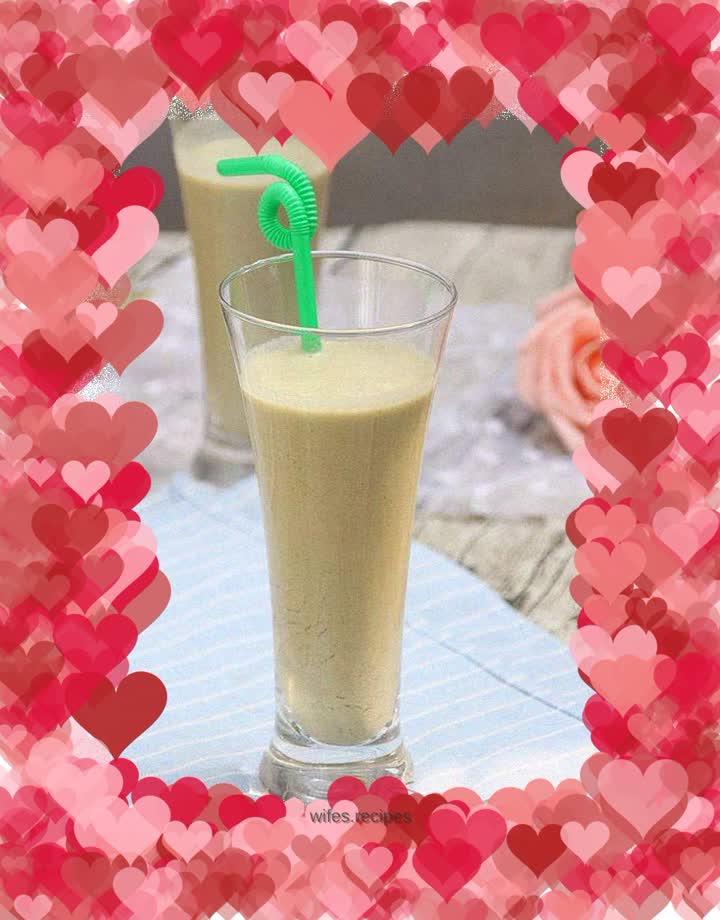 Bitter Melon and Apple Drink