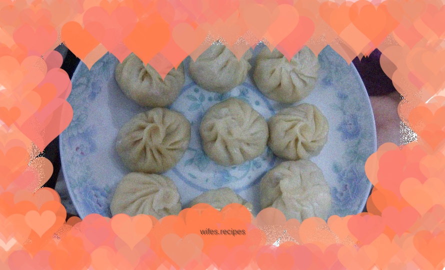 Homemade Shaomai