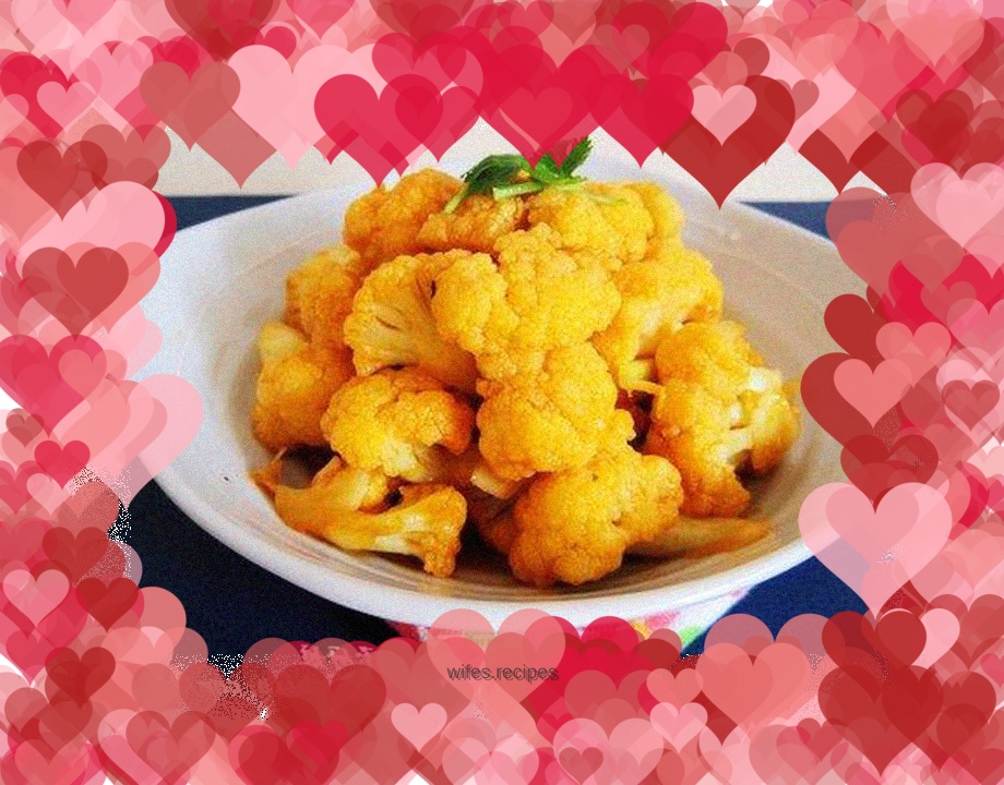 Cauliflower with Tomato Sauce