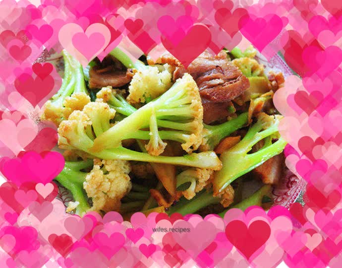 Griddle organic cauliflower