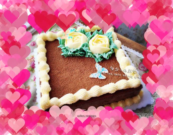 Chocolate mousse cake