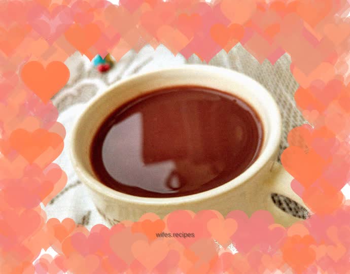 Beauty black rice paste