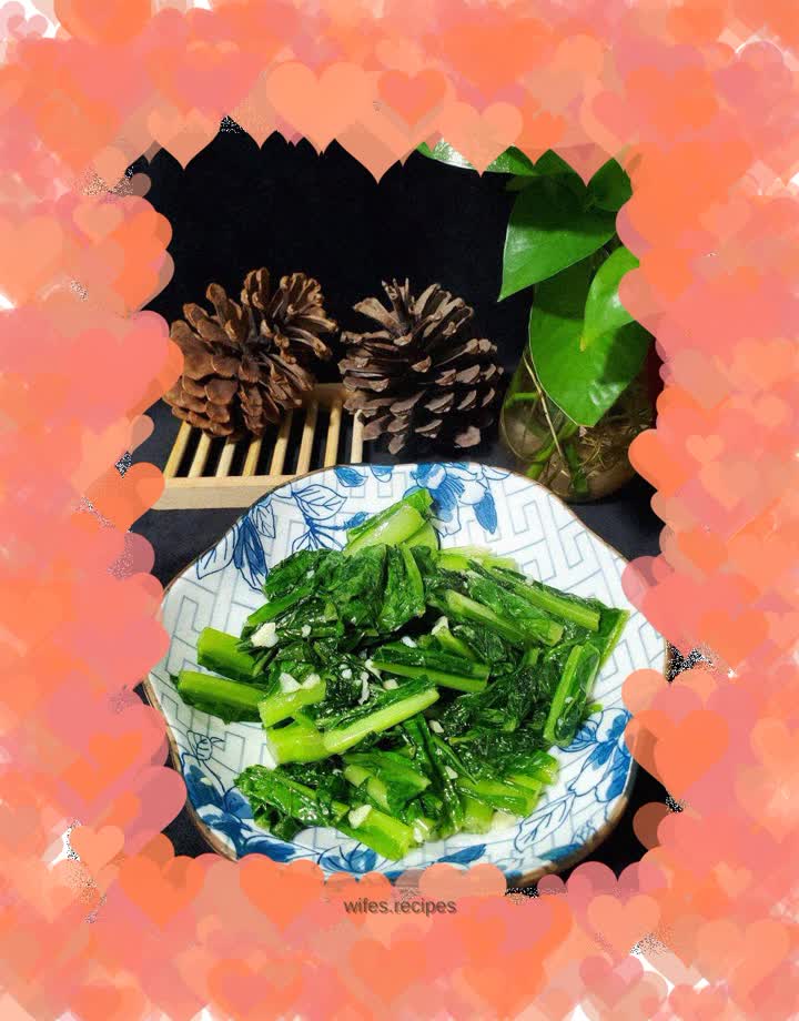 Sweet wheat vegetables