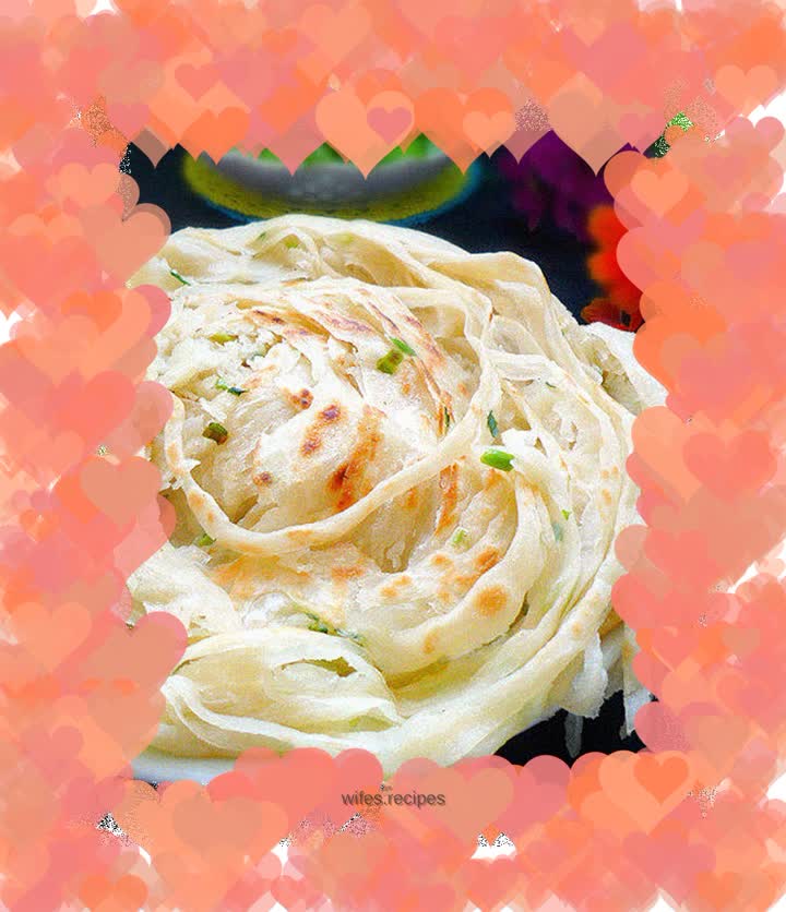 Scallion oil hand pancake