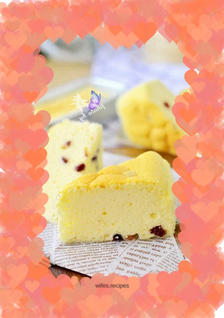 【Cranberry Yoghurt Cake】